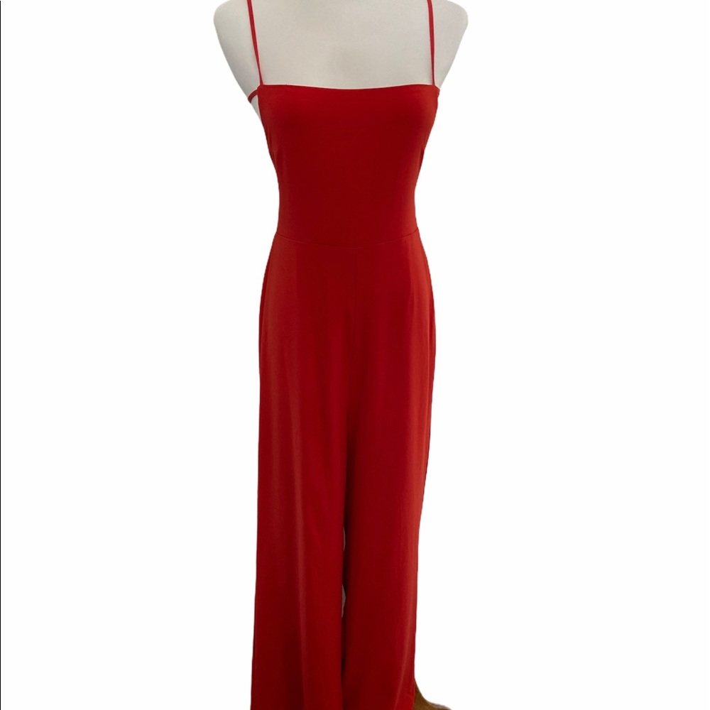 Forever21, Orange Jumpsuit, M